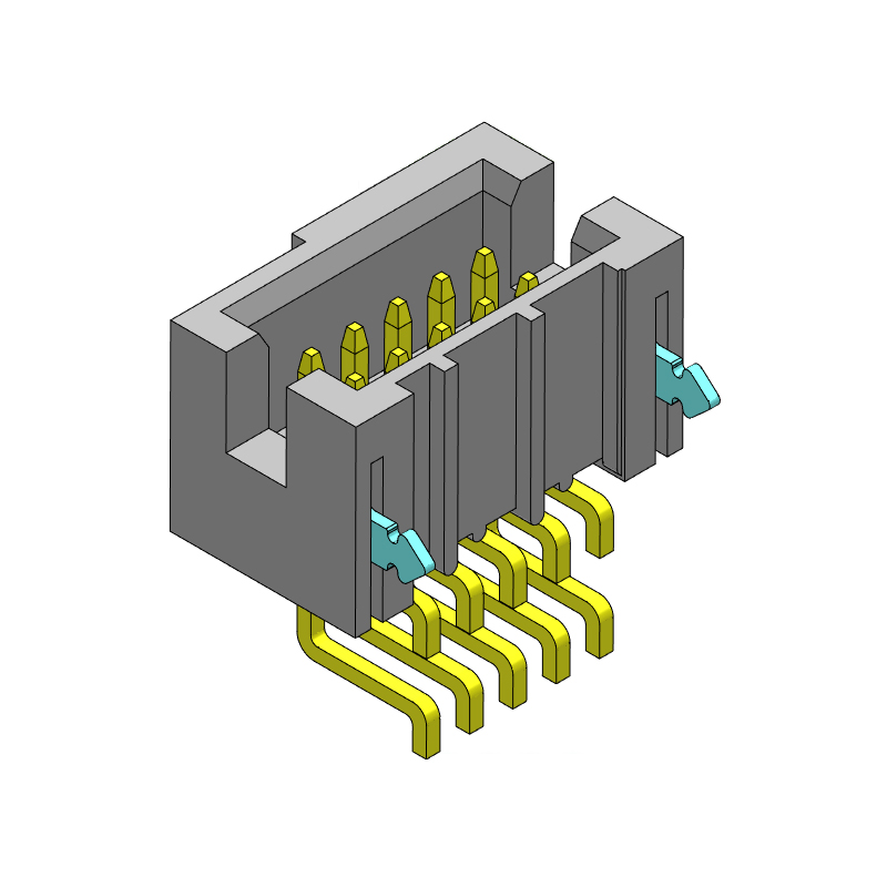 P/H1.27mm Box header ED252(簡(jiǎn)牛）