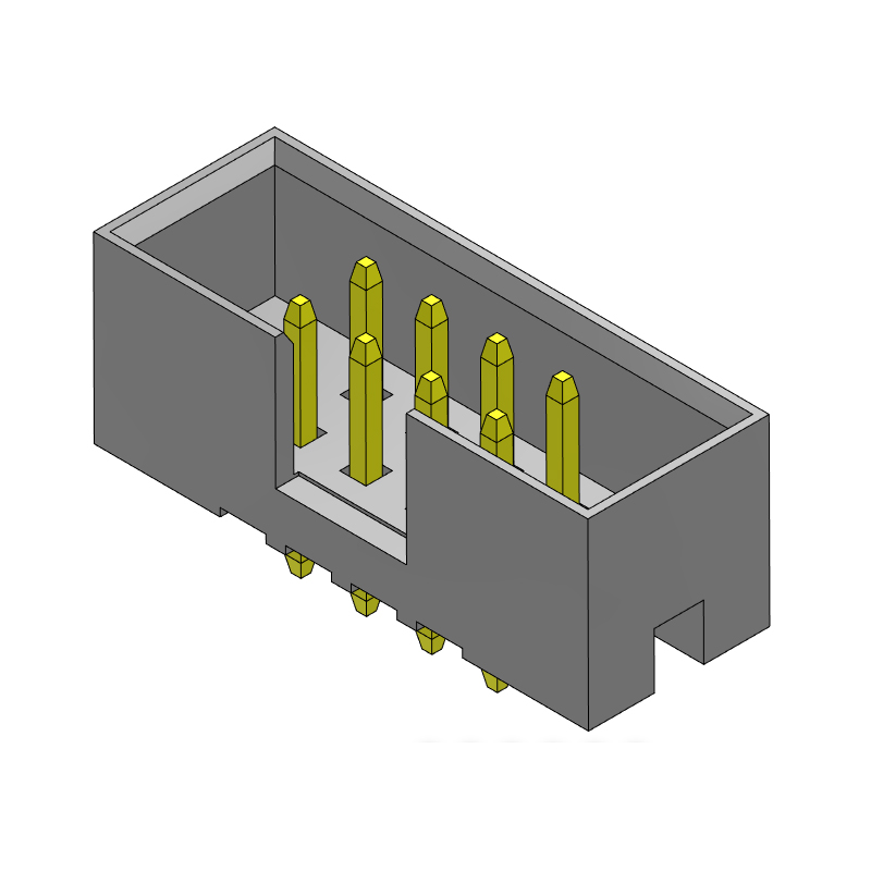 P/H2.0mm Box header FA220(簡(jiǎn)牛）