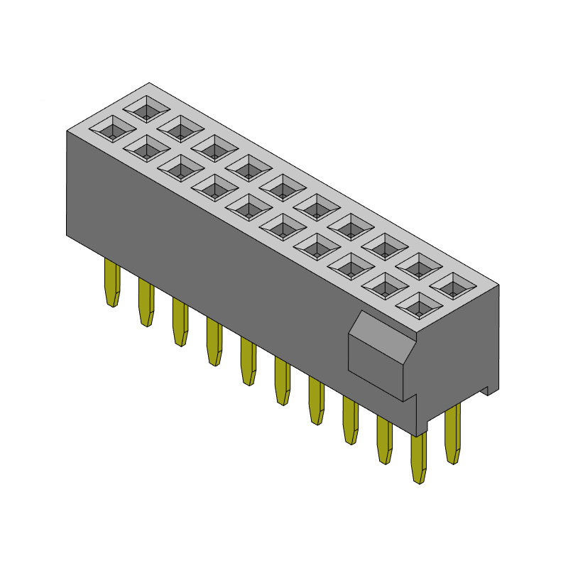 P/H1.27 Female Header EA230