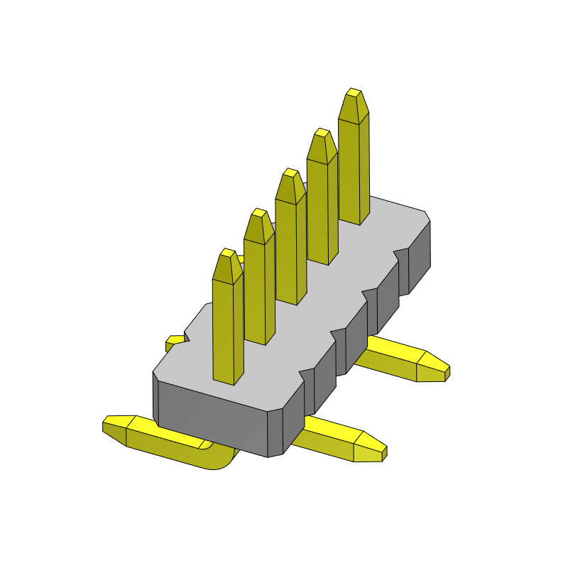 P/H1.27 Pin Header EC108