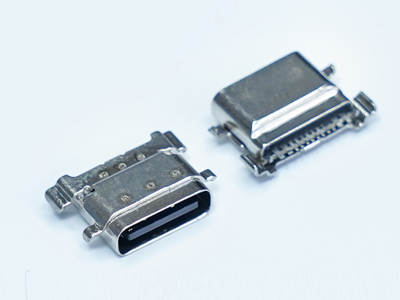 Type-C 16Pin（沉板式 防水IPX5 H=0.8mm、1.72mm）