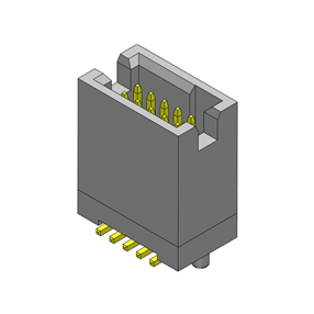 P/H1.27mm Box header EC244(簡(jiǎn)牛）